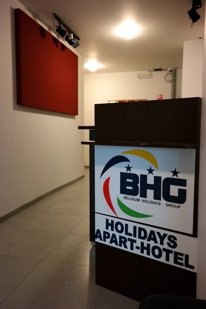 Holidays Apart-Hotel Anderlecht Esterno foto